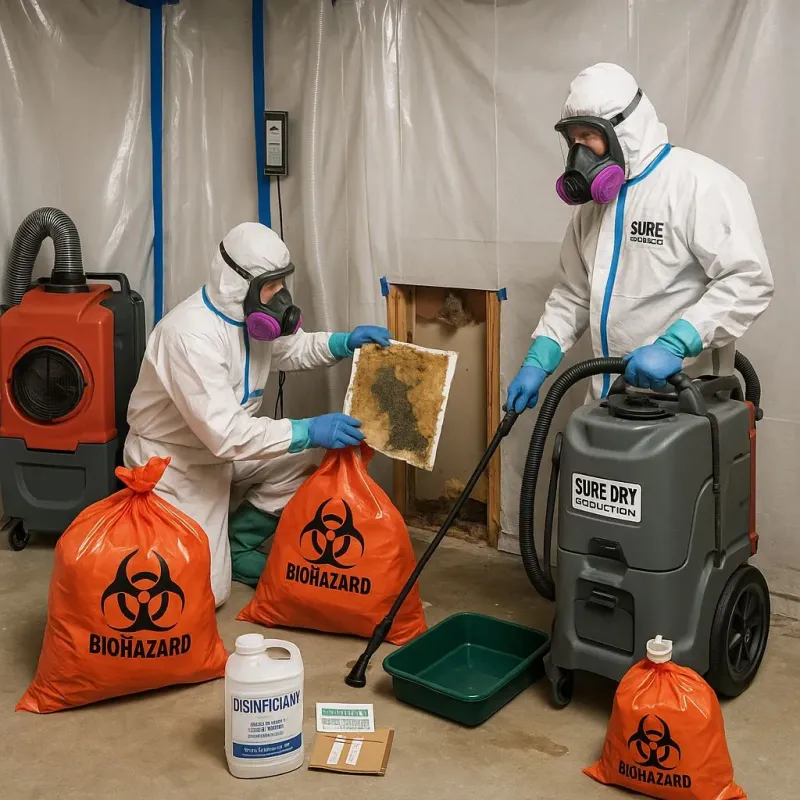 Contaminated Water Handling Protocols process in Marion, KY