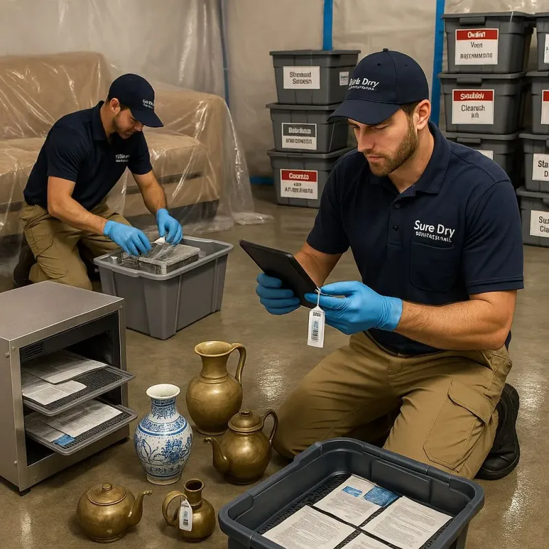 Content Protection and Restoration process in Marion, KY