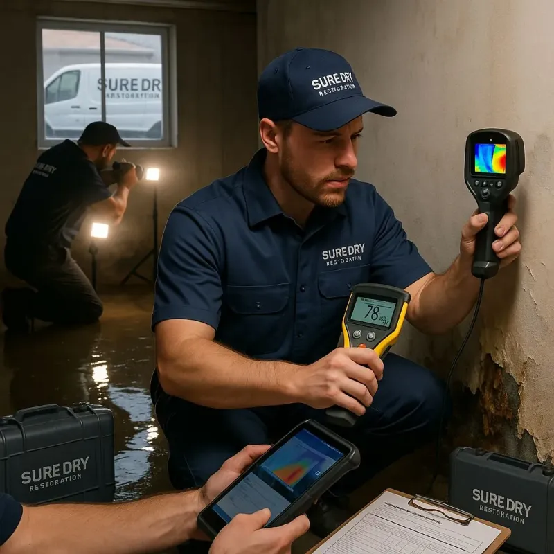 Initial Assessment and Documentation process in Marion, KY